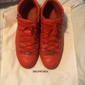 I have my red balenciaga